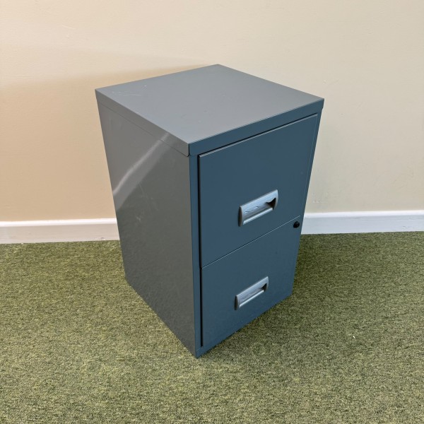 Pierre Henry Metal 2 Drawer Maxi Filing Cabinet