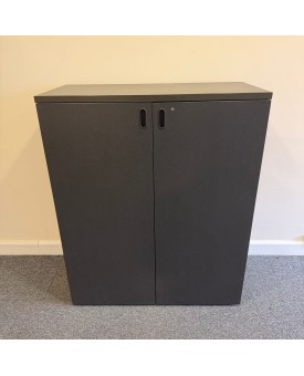 Dark Grey Cupboard- 1215mm High