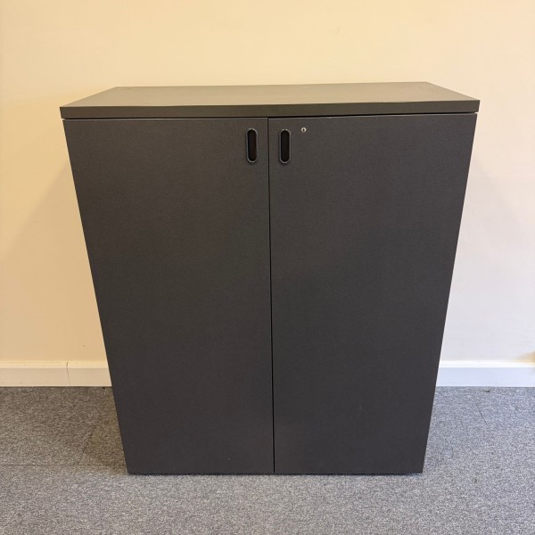 Dark Grey Cupboard- 1215mm High