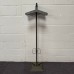Grey Coat and Umbrella Stand with Hangers