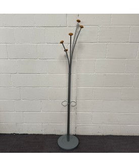 Alba Grey Coat and Umbrella Stand