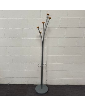 Alba Grey Coat and Umbrella Stand