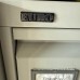 Euro Silver Filing Cabinet- 4 Drawer