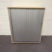 Light Oak 2 Shelf Tambour- 1200mm High