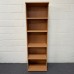 Beech Tall 4 Shelf Bookcase- 600mm Wide 2000mm High