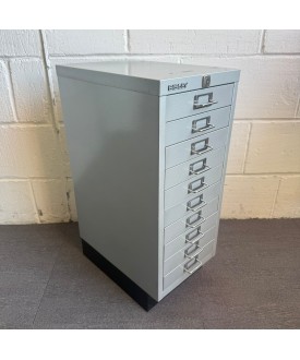 Bisley Silver Multi-drawer Unit