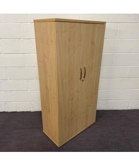 Maple 3 Shelf Cupboard- 1600mm High