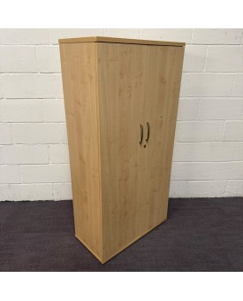 Maple 3 Shelf Cupboard- 1600mm High