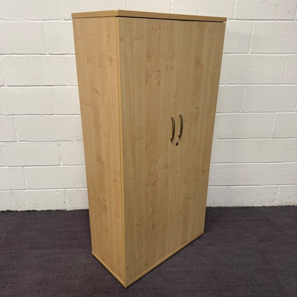 Maple 3 Shelf Cupboard- 1600mm High