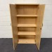 Maple 3 Shelf Cupboard- 1600mm High