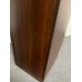 Walnut 4 Shelf Tall Cupboard - 1995mm High