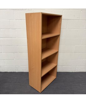 Beech Bookcase- 1690mm High