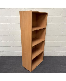 Beech Bookcase- 1690mm High