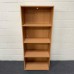 Beech Bookcase- 1690mm High