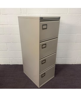 Silverline Filing Cabinet- 4 Drawers