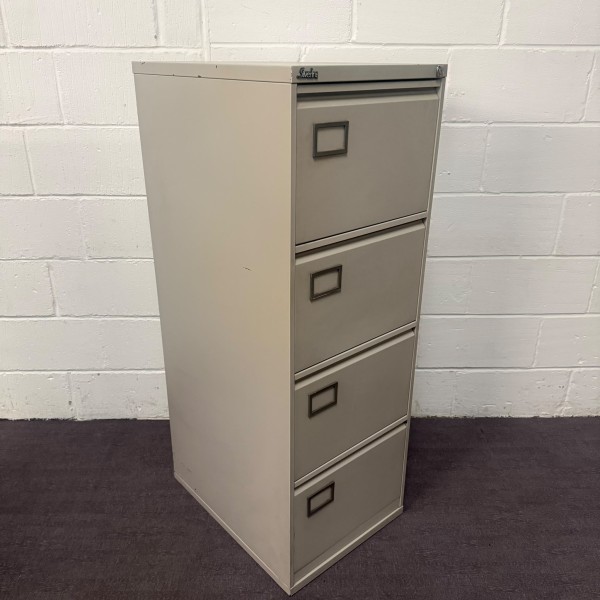 Silverline Filing Cabinet- 4 Drawers