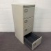 Silverline Filing Cabinet- 4 Drawers