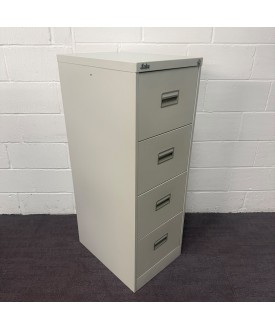 Silverline Filing Cabinet- 4 Drawer