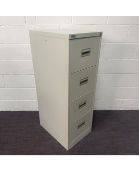 Silverline Filing Cabinet- 4 Drawer