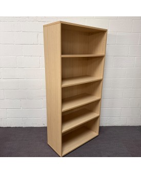 Maple 4 Shelf Bookcase- 2050mm High