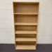 Maple 4 Shelf Bookcase- 2050mm High
