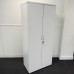 White 1800mm High 4 Shelf Cupboard