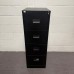 Black Filing Cabinet- 4 Drawer
