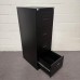 Black Filing Cabinet- 4 Drawer