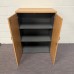 Oak 2 shelf Cupboard- 1090mm High