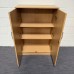 Oak 2 shelf Cupboard- 1200mm High