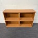 Beech 1 Shelf Bookcase with Centre Support - 730mm High