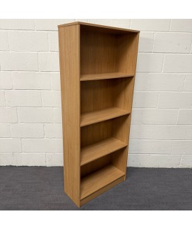 Oak 3 Shelf Bookcase- 1800mm High