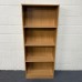 Oak 3 Shelf Bookcase- 1800mm High