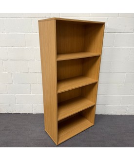 Oak 3 Shelf Bookcase- 1730mm High