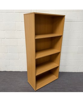 Oak 3 Shelf Bookcase- 1730mm High