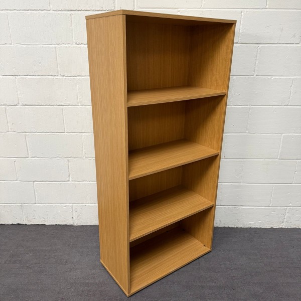 Oak 3 Shelf Bookcase- 1730mm High