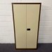 Bisley Coffee and Cream 3 Shelf Cupboard