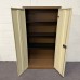 Bisley Coffee and Cream 3 Shelf Cupboard