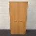 Beech Tall 4 Shelf Cupboard- 2055mm High