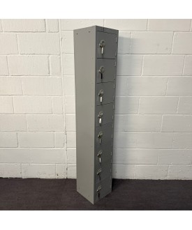 Elite Grey Lockers- Pod of 8