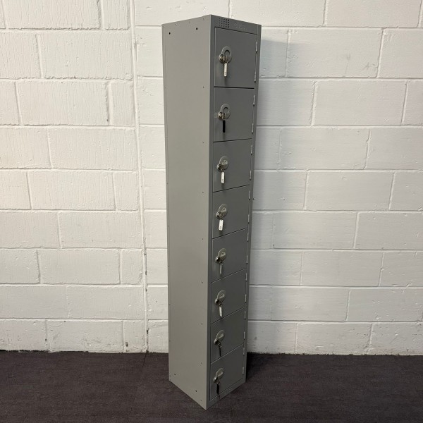 Elite Grey Lockers- Pod of 8