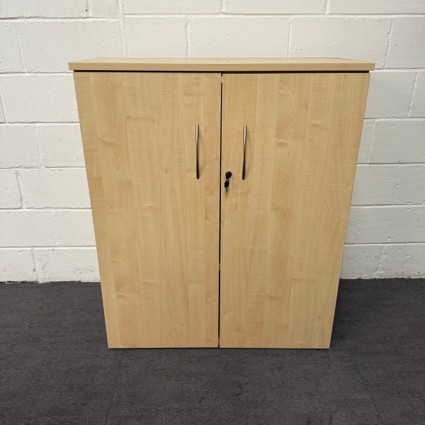 Maple 2 shelf Cupboard- 1200mm High