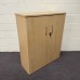 Maple 2 shelf Cupboard- 1200mm High