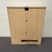 Maple 2 shelf Cupboard- 1200mm High