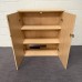 Maple 2 shelf Cupboard- 1200mm High