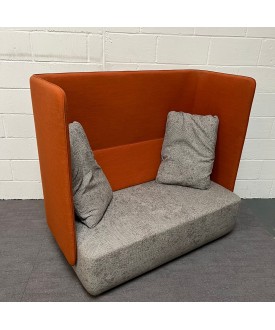 Softline Opera Orange Sofa RRP £3000