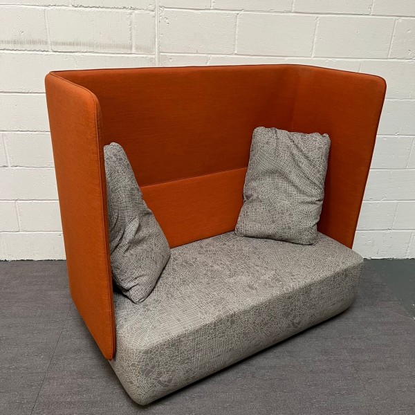 Softline Opera Orange Sofa RRP £3000