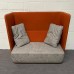 Softline Opera Orange Sofa RRP £3000