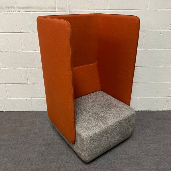 Softline Opera High Back Orange Chair RRP £1500