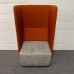 Softline Opera High Back Orange Chair RRP £1500